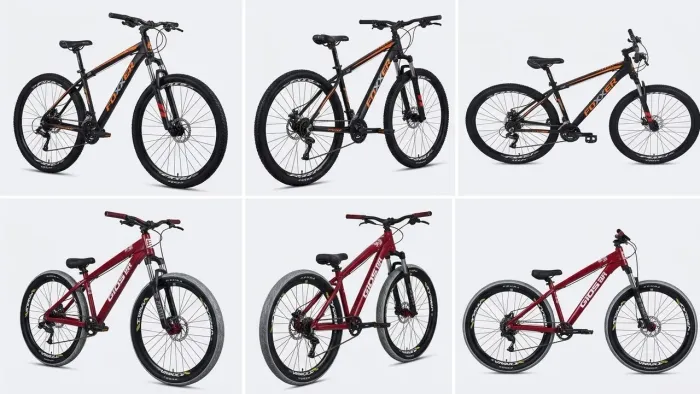 2 bikes: Gios Grau + FoxxerAro 29 MTB (Vendo Juntas ou Separadas)