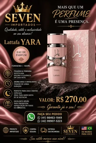 Perfume Árabe Feminino