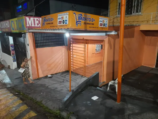 Ponto comercial com boa localização