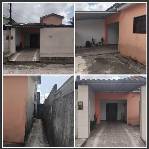 Casa para venda com 3 quartos bem localizada em Tibiri, Santa Rita