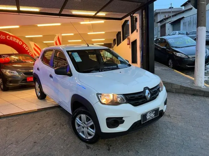 Renault Kwid Zen 1.0 Flex 12V 5P Mec. 2022