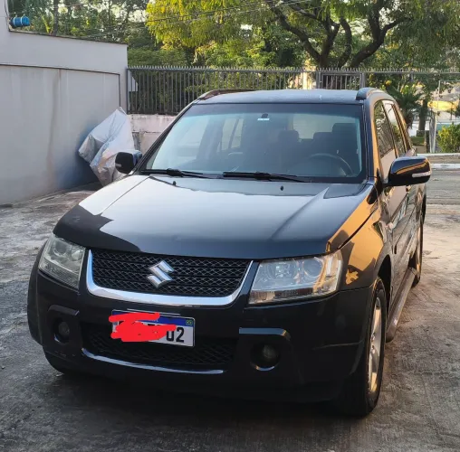 Suzuki Grand Vitara 2.0 16V 4x2/4x4 5P Aut. 2012