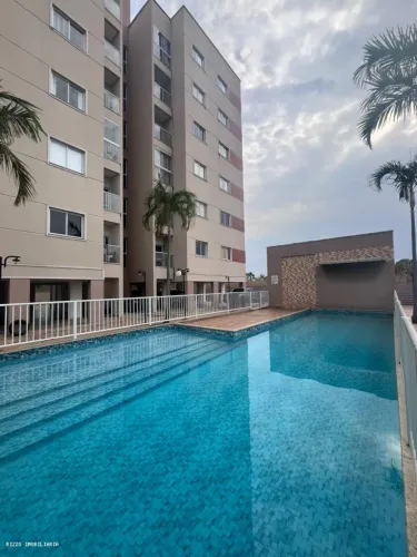 Apartamento para Locação em Palmas, Plano Diretor Sul, 3 dormitórios, 1 suíte, 1 banheiro,