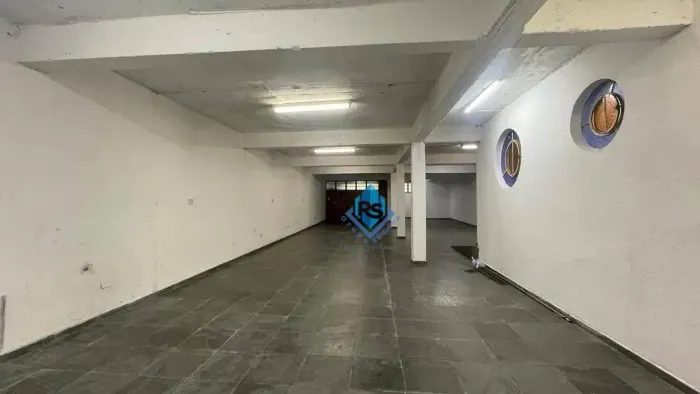 Salão para alugar, 200 m² por R$ 3.946,00/mês - Vila Luzita - Santo André/SP