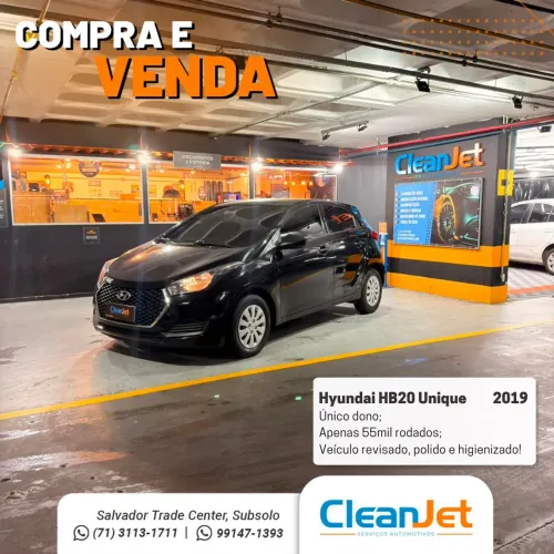 Hyundai HB20 Unique 1.0 Flex 12V Mec. 2019