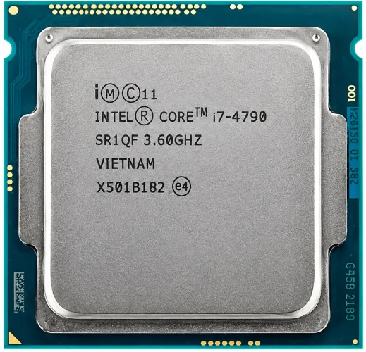 PROCESSADOR INTEL CORE i7-4790 ? 4ª GERAÇÃO - Pronta Entrega