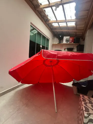 Sombrinha de Praia Grande 2,40 cm 