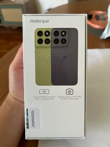 MOTO G 67 LACRADO