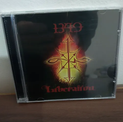 Cd 1349 - Liberation - importado - Usado