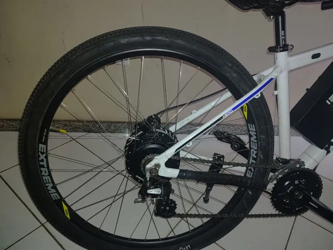 Roda com motor 500w 48v