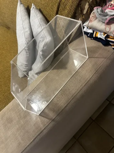 Vendo 22 Caixinhas de acrílico 