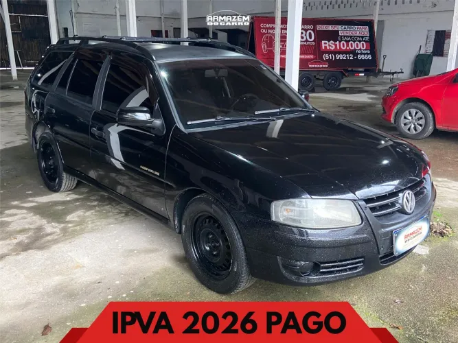 Volkswagen Parati Comfortline 1.8 MI Tot.flex 8V 4P 2006