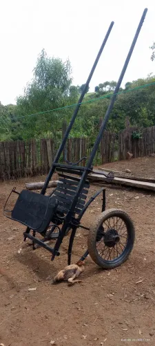 Vendo charrete 1.500