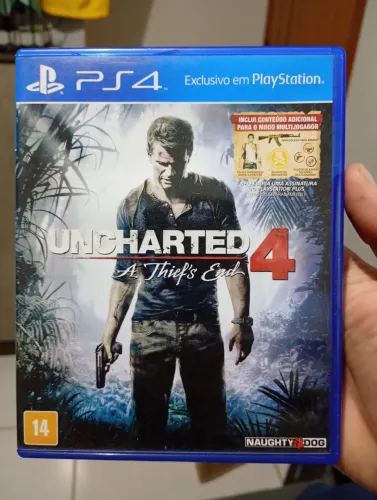 Uncharted 4: Thief's End - PS4