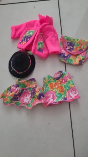Roupa Original Barbie Stacie Vintage  - Lote para Colecionador