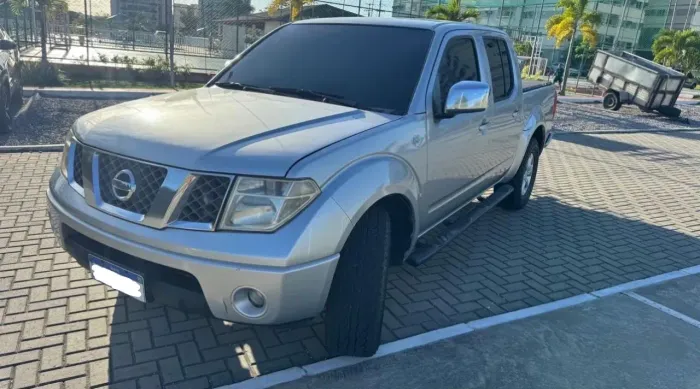 Nissan Frontier SEL CD 4X4 2.5 TB Diesel Aut. 2008