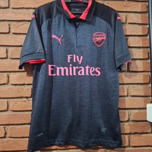 Camisa torcida Arsenal Inglaterra 2017 sem marca