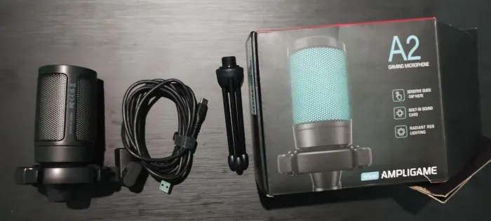KIT STREAMING ? FIFINE A2 + PLACA DE CAPTURA 4K + HDMI 2.0