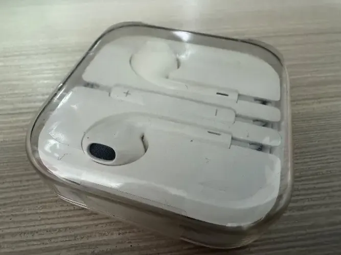 Fone de ouvido Apple com fio original novo nunca usado