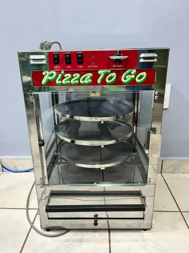 FORNO E ESTUFA PARA PIZZA IMPORTADO