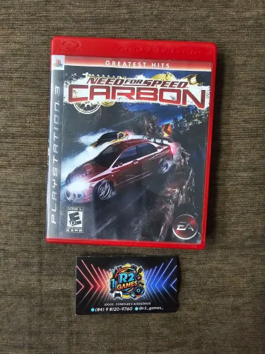 NEED FOR SPEED CARBON (PS3) JOGO