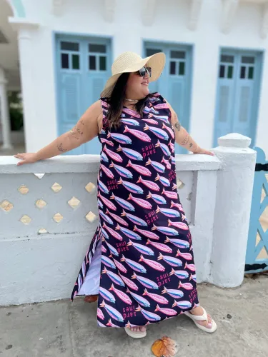 Vestido Plus Size