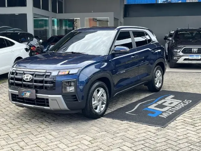 Hyundai Creta Comfort 1.0 TB 12V Flex AUT 2026