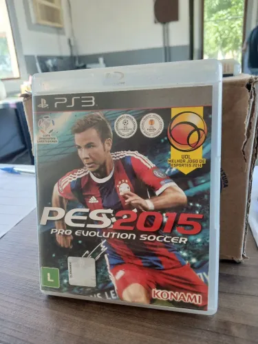 Pes 2015 blu Ray Disc PS3 - 2015