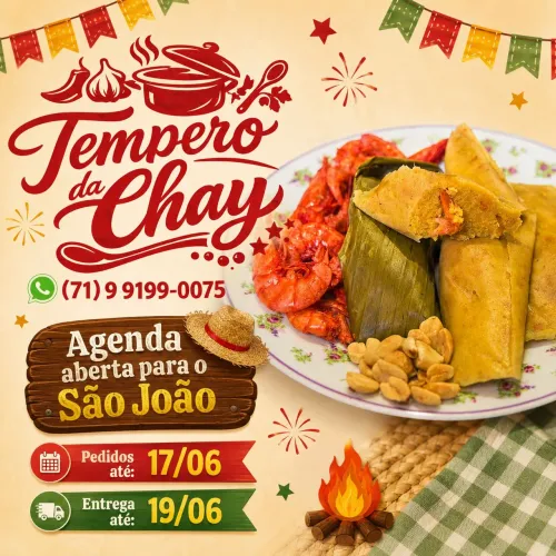 Abará Recheado 