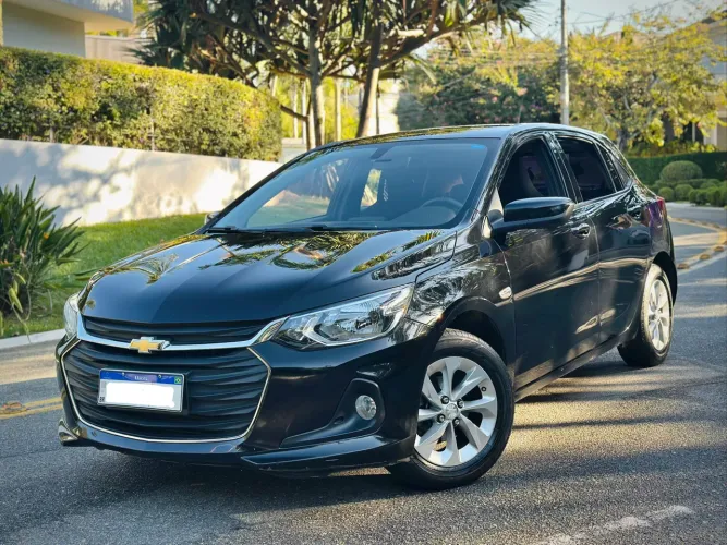 Chevrolet Onix Hatch LT 1.0 12V TB Flex Aut. 4P 2020