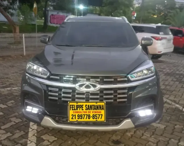 Chery Tiggo 8 TXS 1.6 Turbo Tgdi AUT 2022