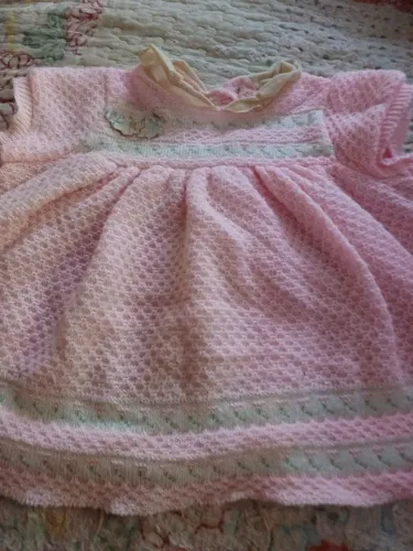 Vestido original boneca bilu bilu estra