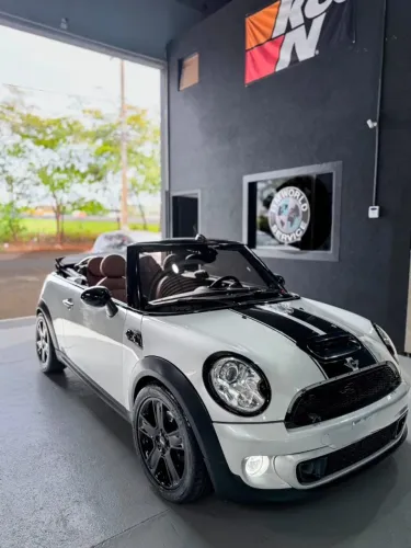 Mini Cooper Cabrio S 1.6 Aut. 2015