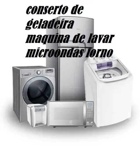 GELADEIRA E MAQUINA DE LAVAR CONSERTOS
