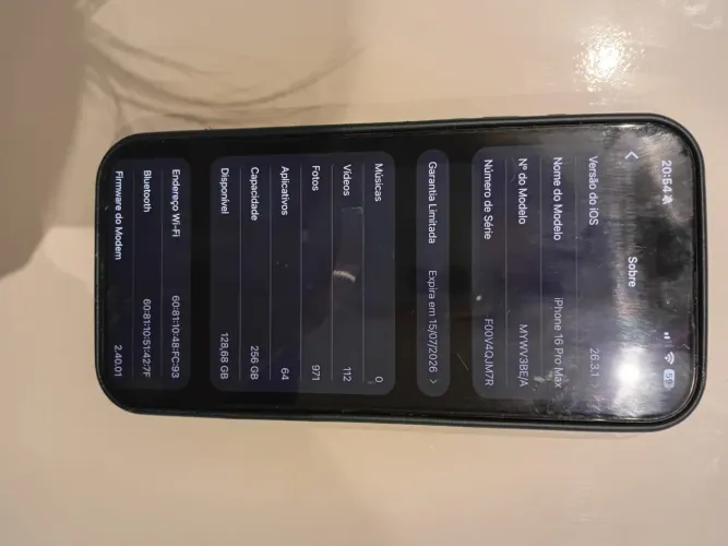 iPhone 16 Pro Max