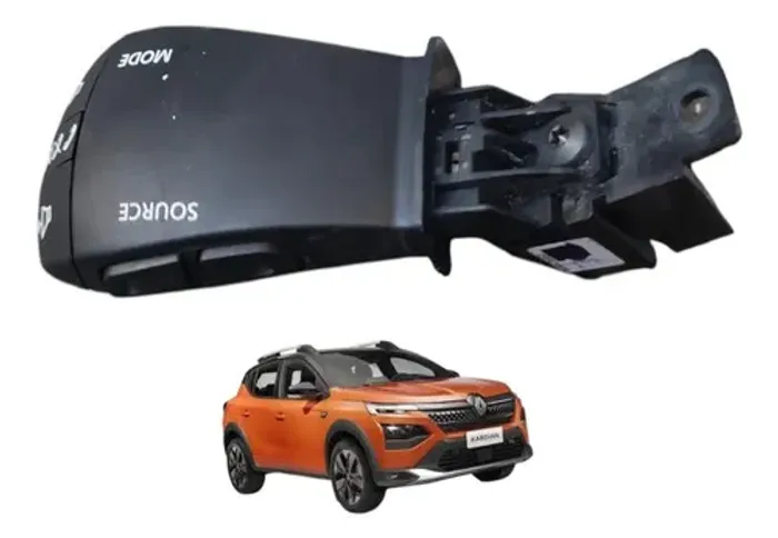 Comando Som Volante Kardian Premiere 2024 A 2026 Preto