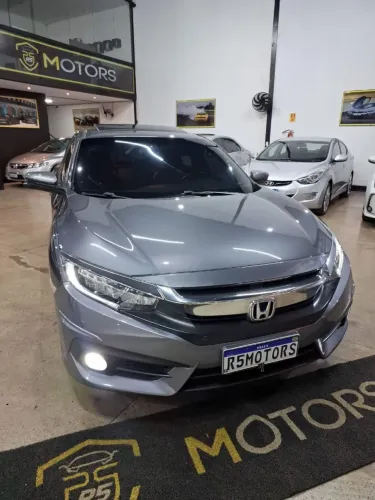 Honda Civic Sedan Touring 1.5 Turbo 16V Aut.4p 2018
