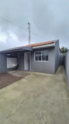 Casa 2 quartos para alugar na Vila Militar - Piraquara