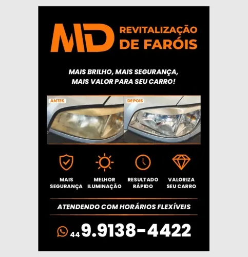 Restauração Faróis