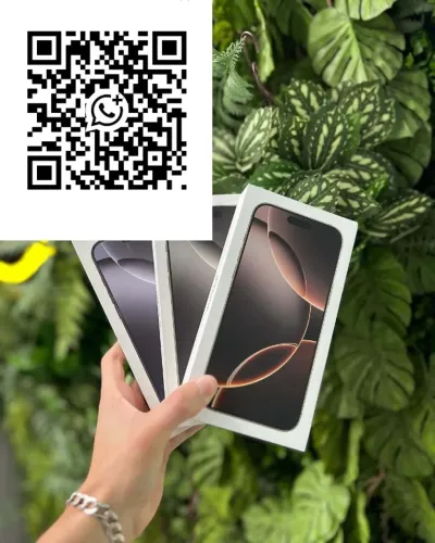 iPhone 16 Pro Max 256Gb - (Deserto)