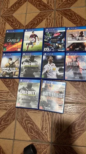 Jogos de PlayStation 4