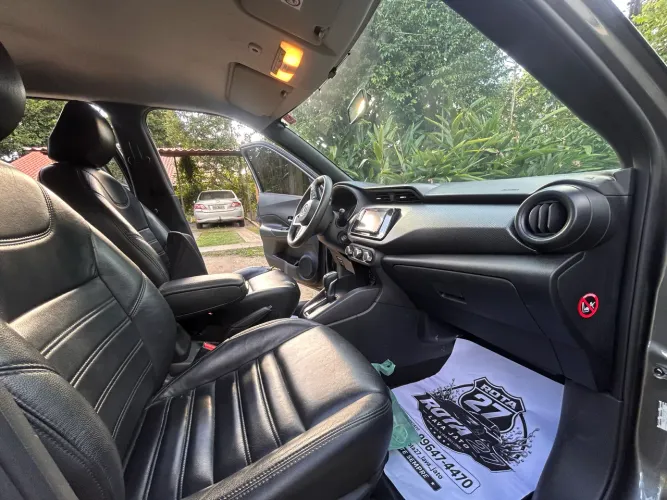 Nissan Kicks S Direct 1.6 16V Flex 5P Aut.(pcd) 2019