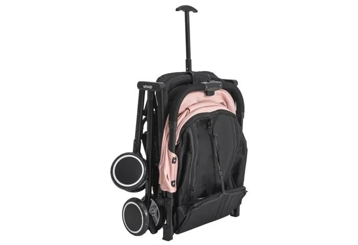 Carrinho de Bebe Berço Passeio Compacto Kiddo