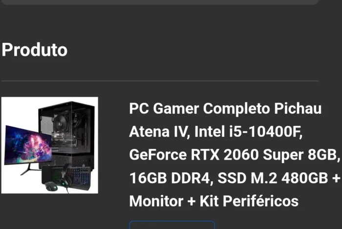 Vendo ou troco por algo do meu interesse.