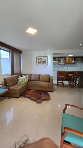 Apartamento Frente Mar para Locação na Praia dos Milionários