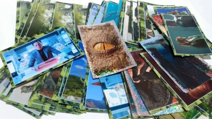 Lote de figurinhas Jurassik World Fallen Kingdom disney.