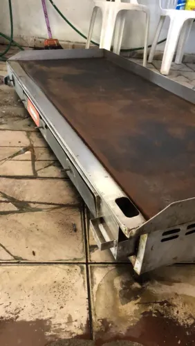 Chapa de hambúrguer 