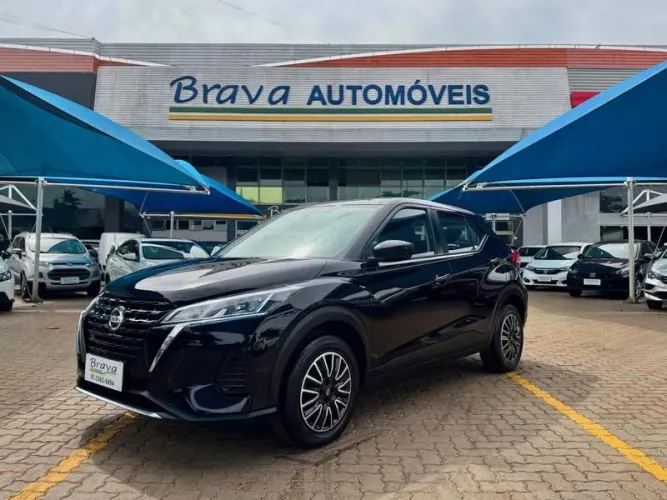 Nissan Kicks Active 1.6 16V Flex Aut. 2021