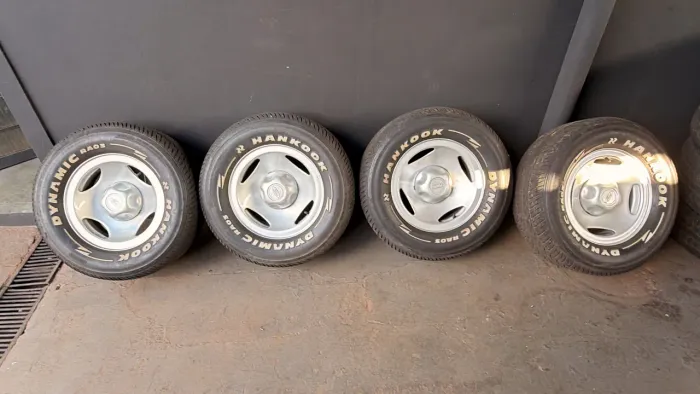 RODAS RANGER XL COM PNEUS HANKOOK 