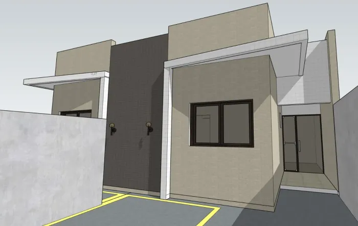 Casa com 2 dormitórios à venda por R$ 220.000 - Paratibe - João Pessoa/PB